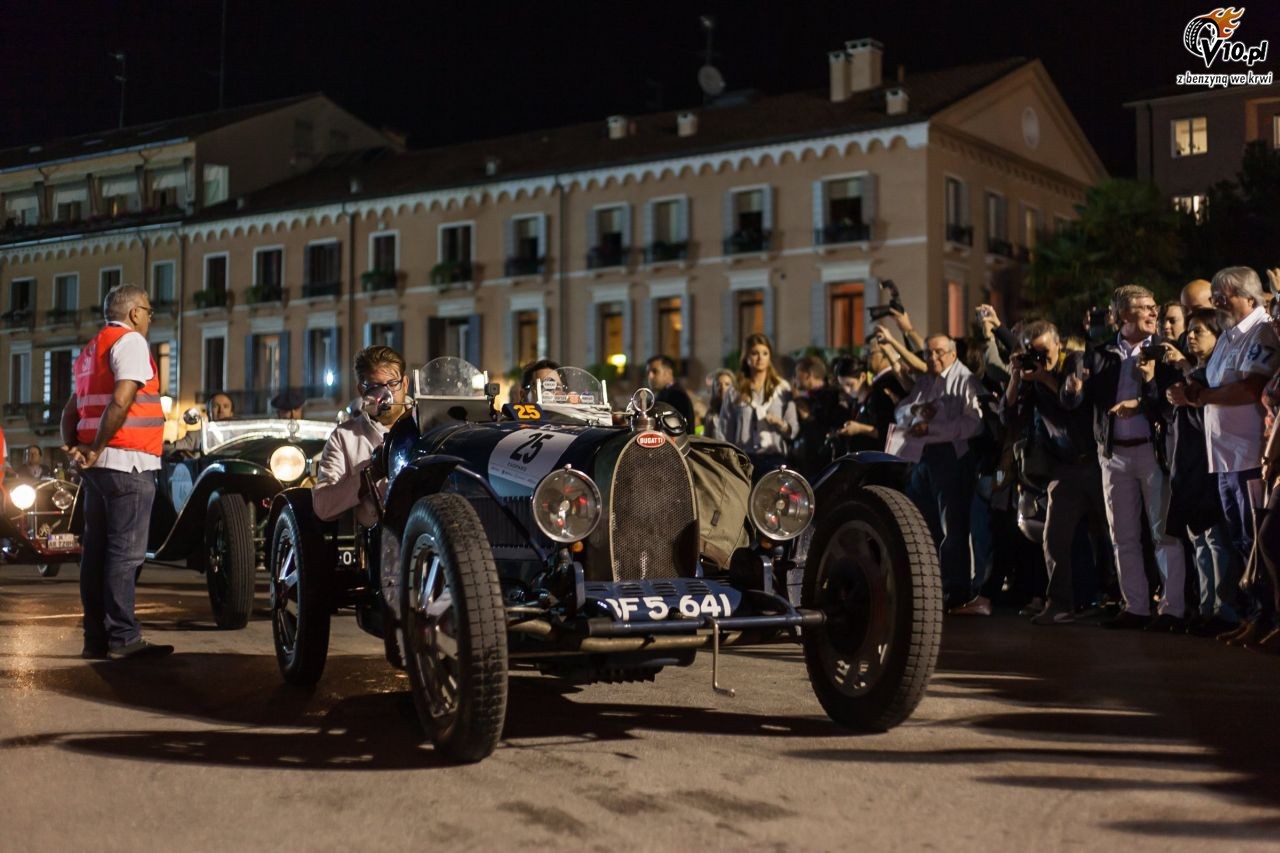 Mille Miglia 2017 - relacja