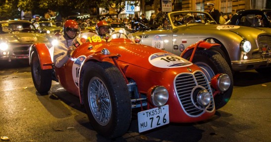 Rusza Mille Miglia