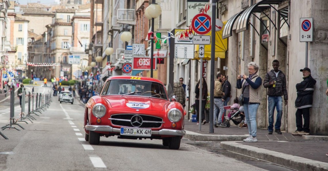 Rusza Mille Miglia