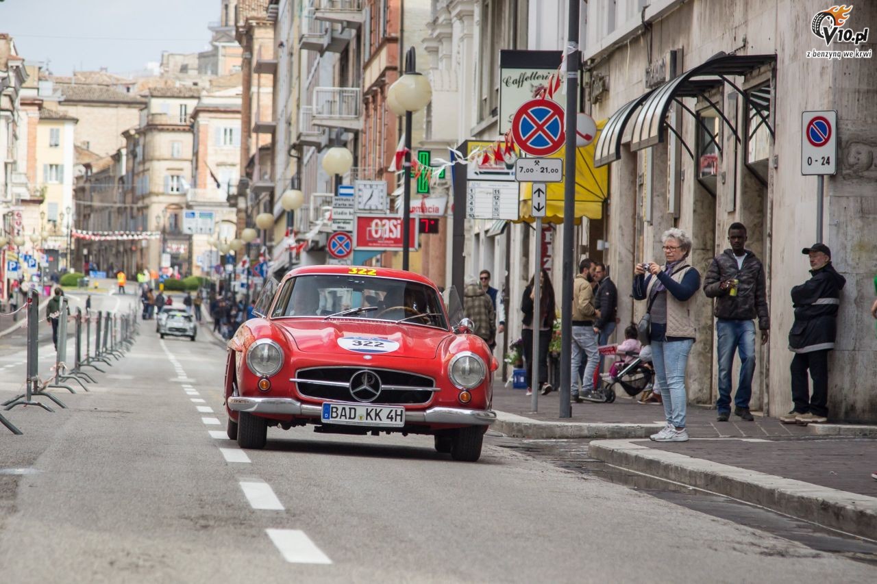 Rusza Mille Miglia