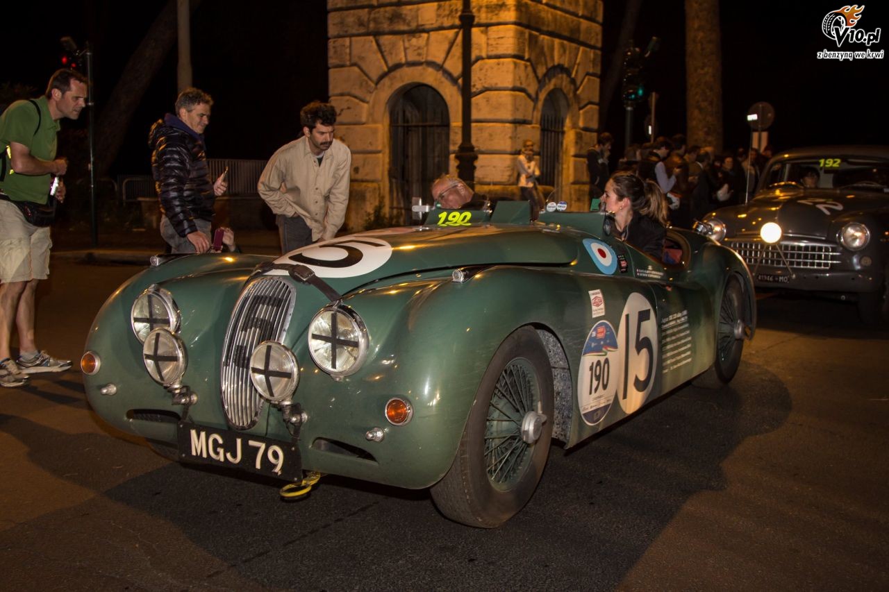 Rusza Mille Miglia