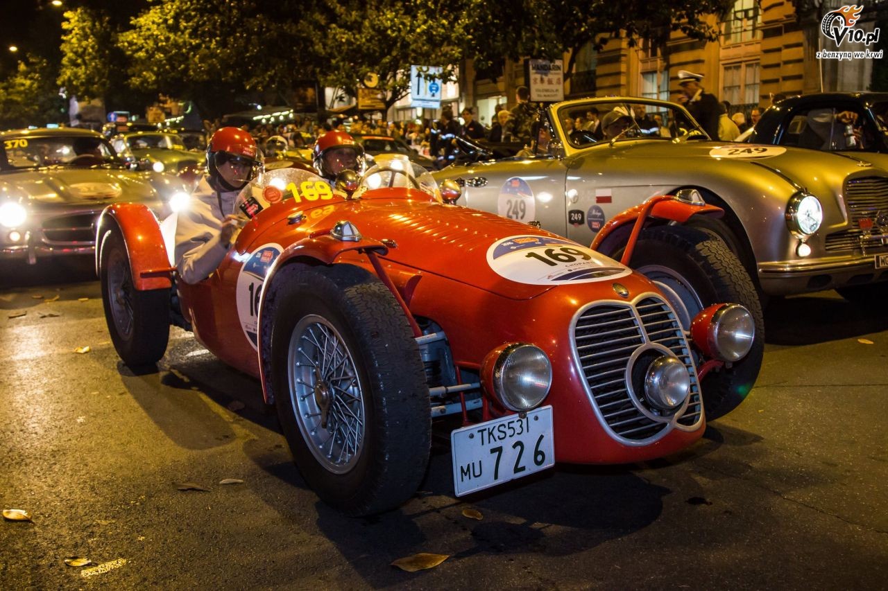 Rusza Mille Miglia