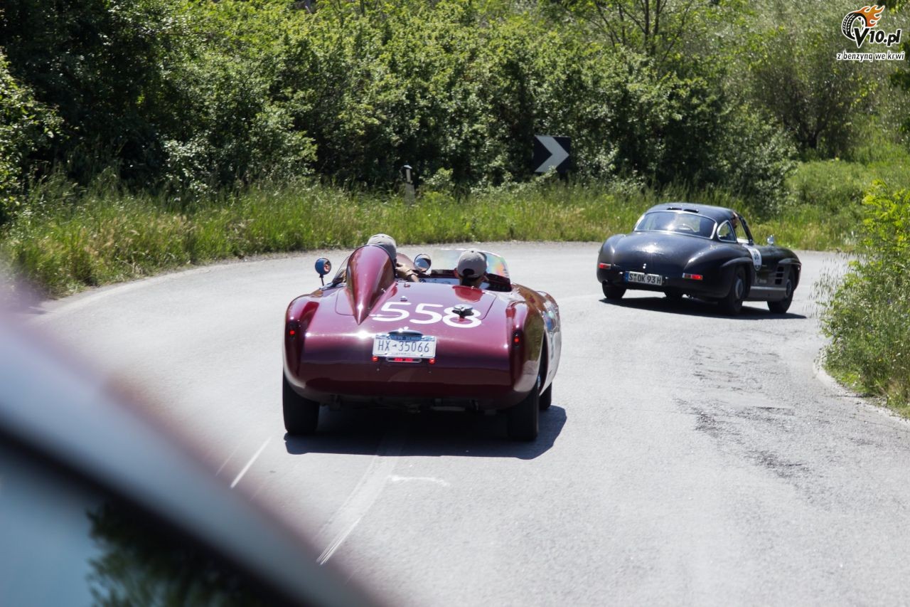 Rusza Mille Miglia