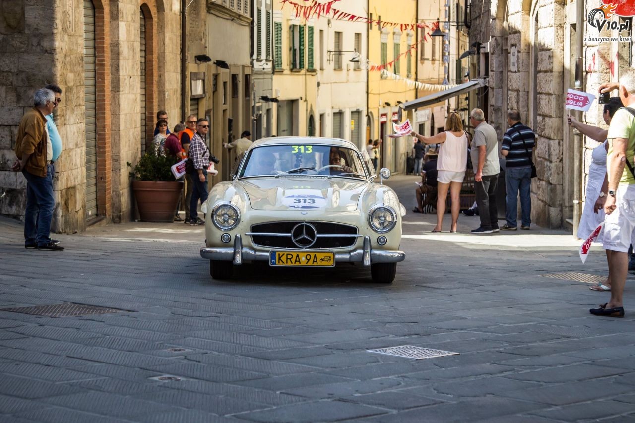Rusza Mille Miglia