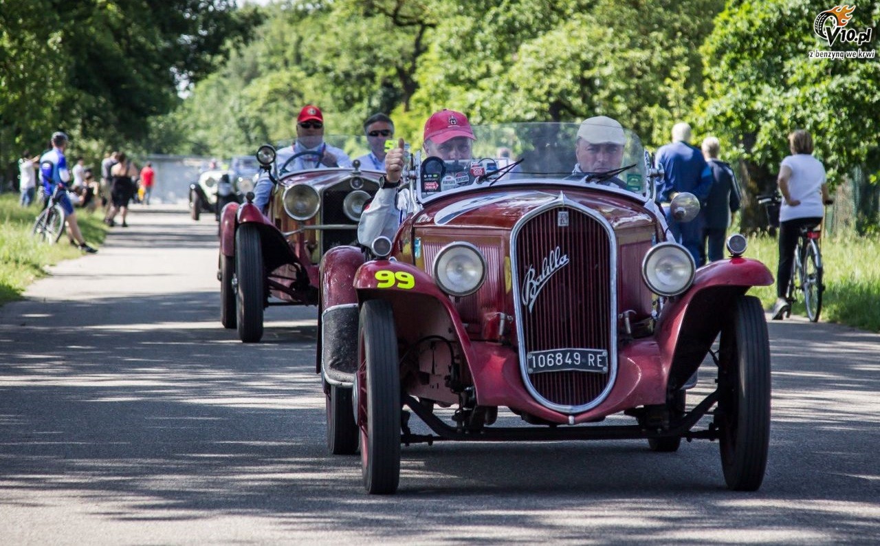 Rusza Mille Miglia