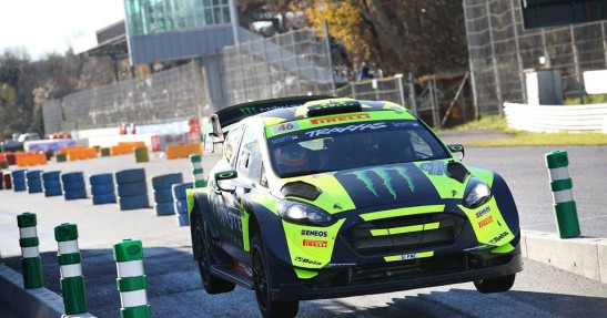 Valentino Rossi znów najlepszy w Monza Rally Show