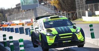 Valentino Rossi znów najlepszy w Monza Rally Show
