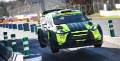 Valentino Rossi znw najlepszy w Monza Rally Show