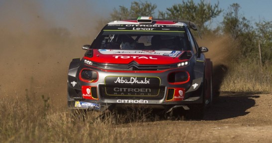 WRC: Citroen oczekuje ryzykowniejszej jazdy od Breena i Lefebvre'a