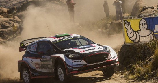 WRC: Evans liczy na pozostanie Ogiera z M-Sporcie