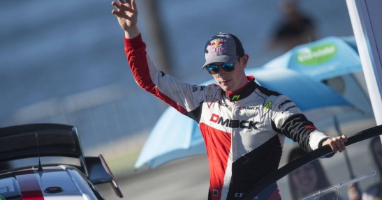 WRC: Evans przybity utratą szansy na pierwsze zwycięstwo w karierze
