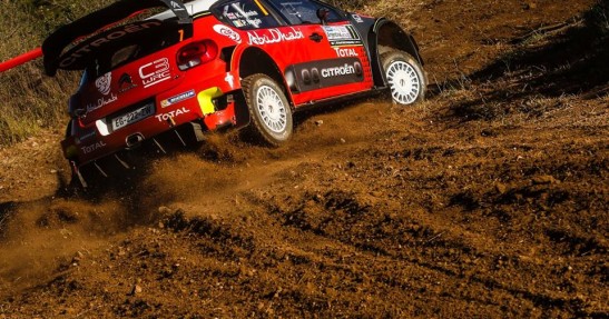WRC: Meeke żali się na Citroena