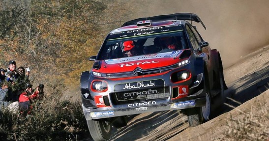 WRC - Rajd Argentyny 2017