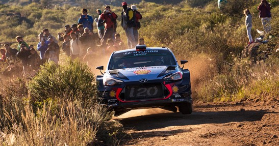 WRC: Ogier wygrywa na otwarcie Rajdu Argentyny