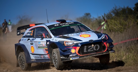 WRC: Mikkelsen chce zostać mistrzem świata z Hyundaiem