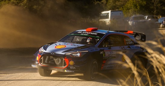 WRC: Mikkelsen chce zostać mistrzem świata z Hyundaiem