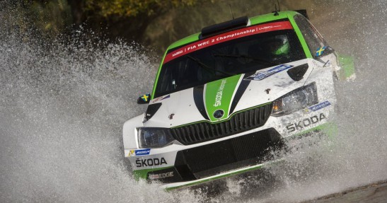 Rovanpera będzie startował w WRC-2 ze Skodą