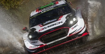 WRC: Evans utrzymuje prowadzenie w Rajdzie Argentyny, ale ma...