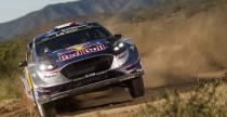 Sebastien Ogier za kierownic Forda Fiesty WRC zespou M-Sport