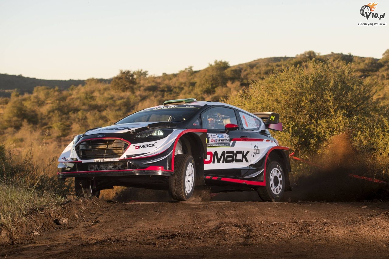 WRC: Ostberg wraca do opon Michelin