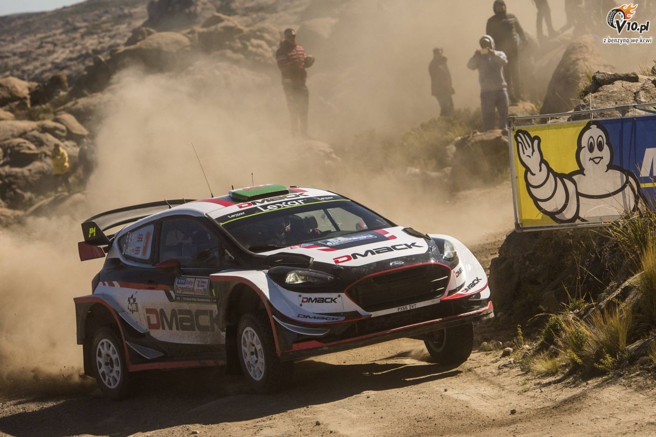 WRC: Evans liczy na pozostanie Ogiera z M-Sporcie