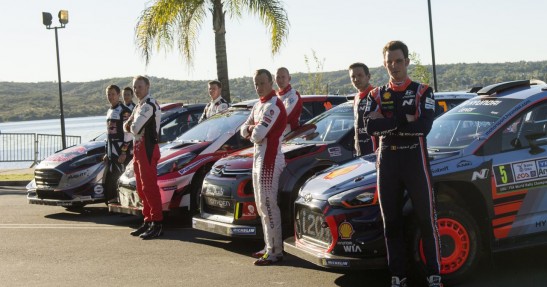 WRC - Rajd Argentyny 2017