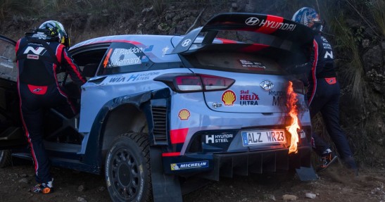WRC - Rajd Argentyny 2017