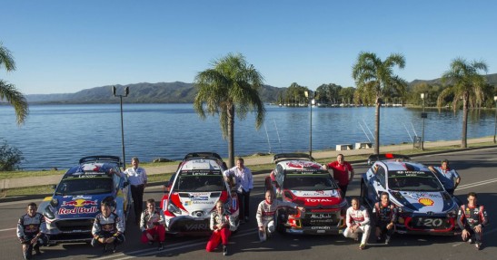 WRC - Rajd Argentyny 2017