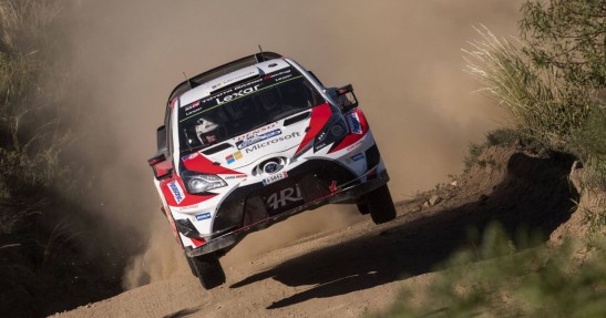 WRC - Rajd Argentyny 2017