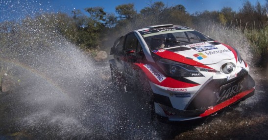 WRC - Rajd Argentyny 2017