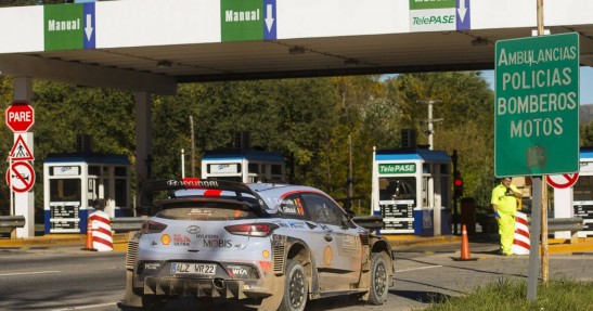 WRC - Rajd Argentyny 2017
