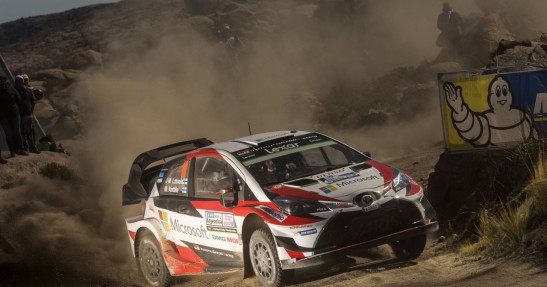 WRC - Rajd Argentyny 2017