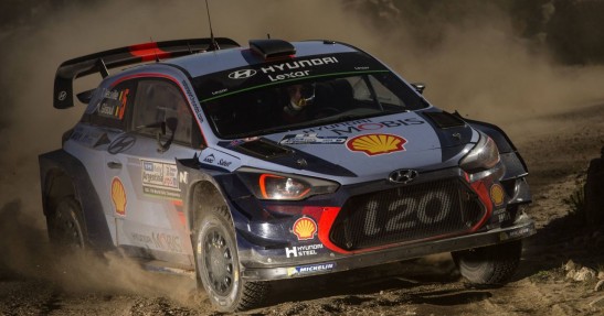 WRC - Rajd Argentyny 2017