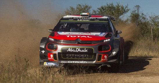 WRC - Rajd Argentyny 2017