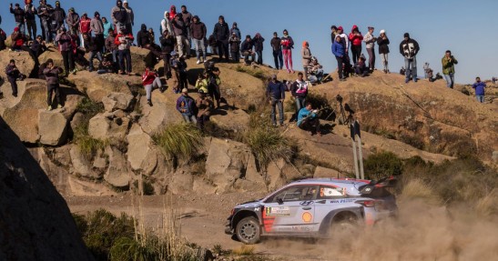 WRC - Rajd Argentyny 2017