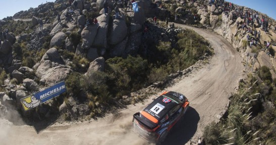 WRC - Rajd Argentyny 2017