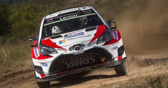 WRC - Rajd Argentyny 2017