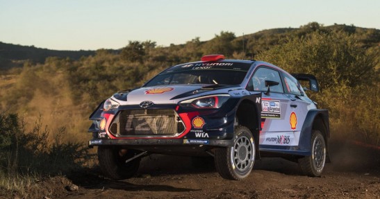 WRC - Rajd Argentyny 2017