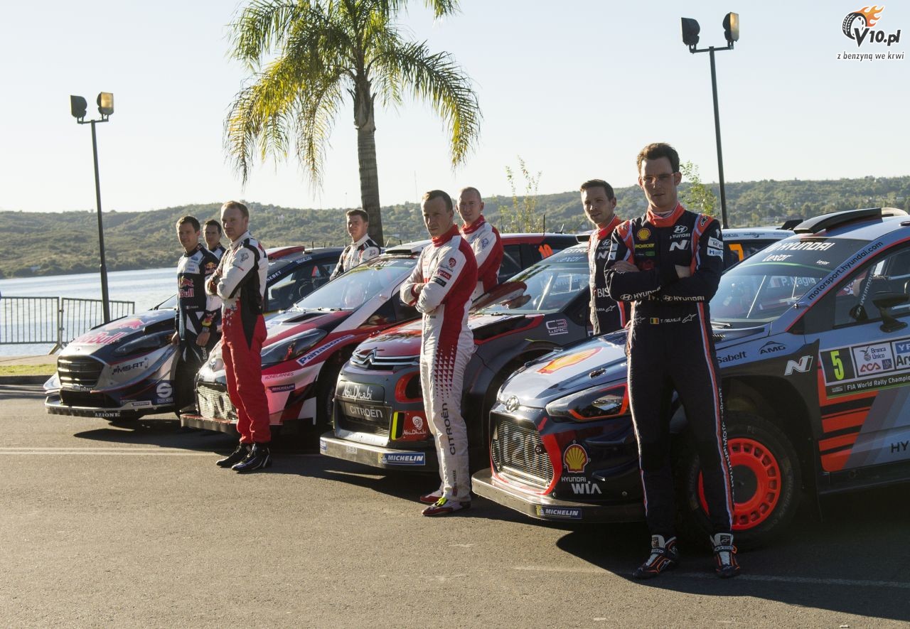 WRC - Rajd Argentyny 2017
