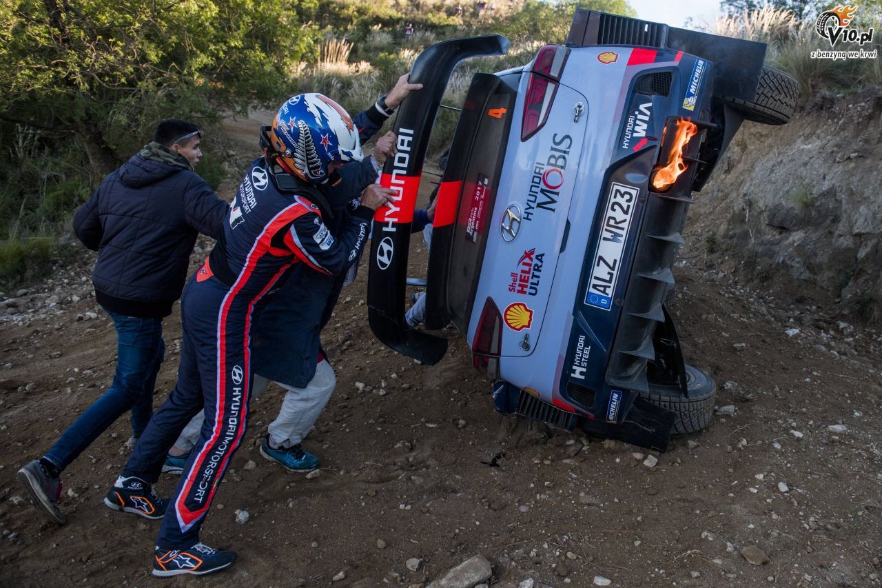 WRC - Rajd Argentyny 2017