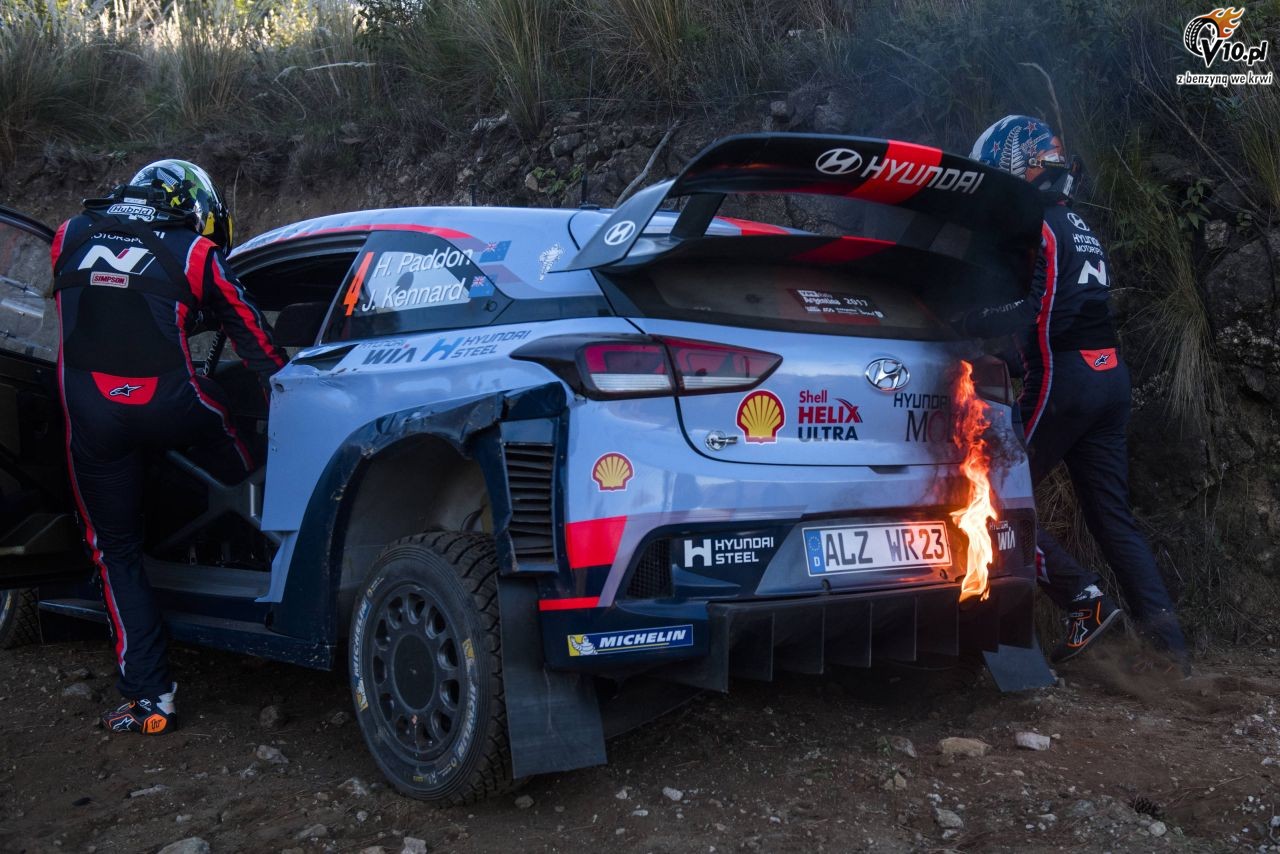 WRC - Rajd Argentyny 2017
