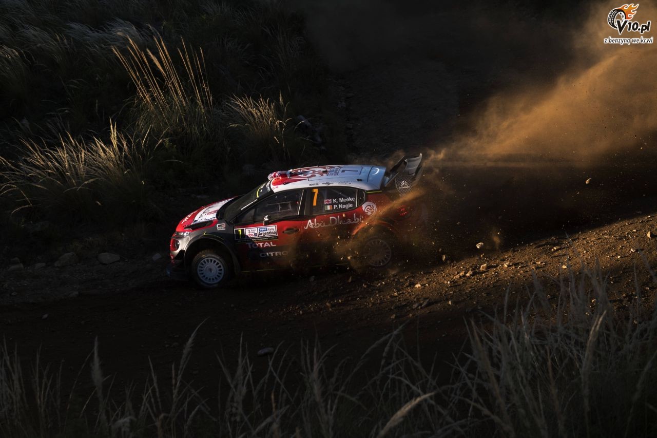 WRC - Rajd Argentyny 2017