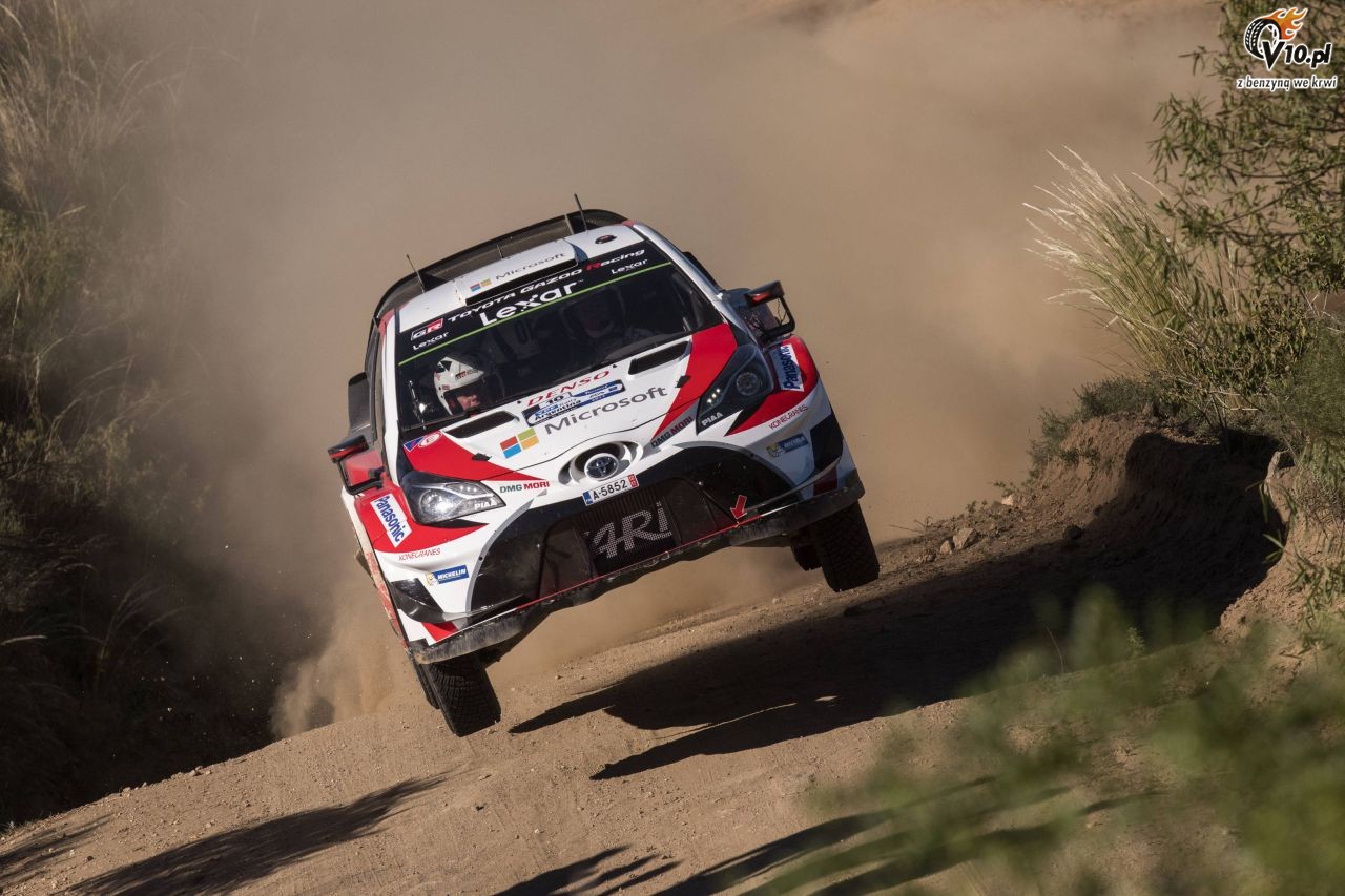 WRC - Rajd Argentyny 2017