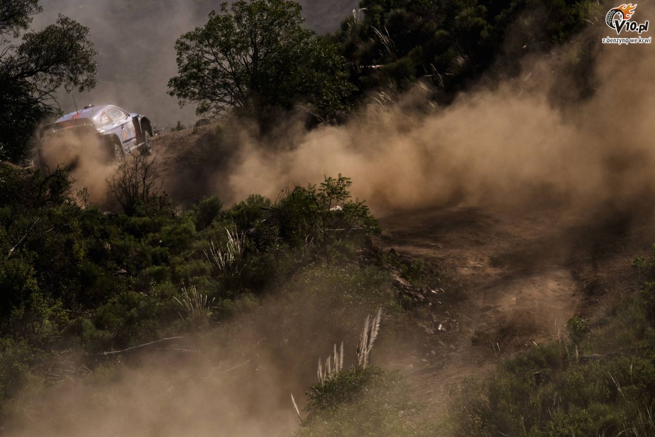 WRC - Rajd Argentyny 2017