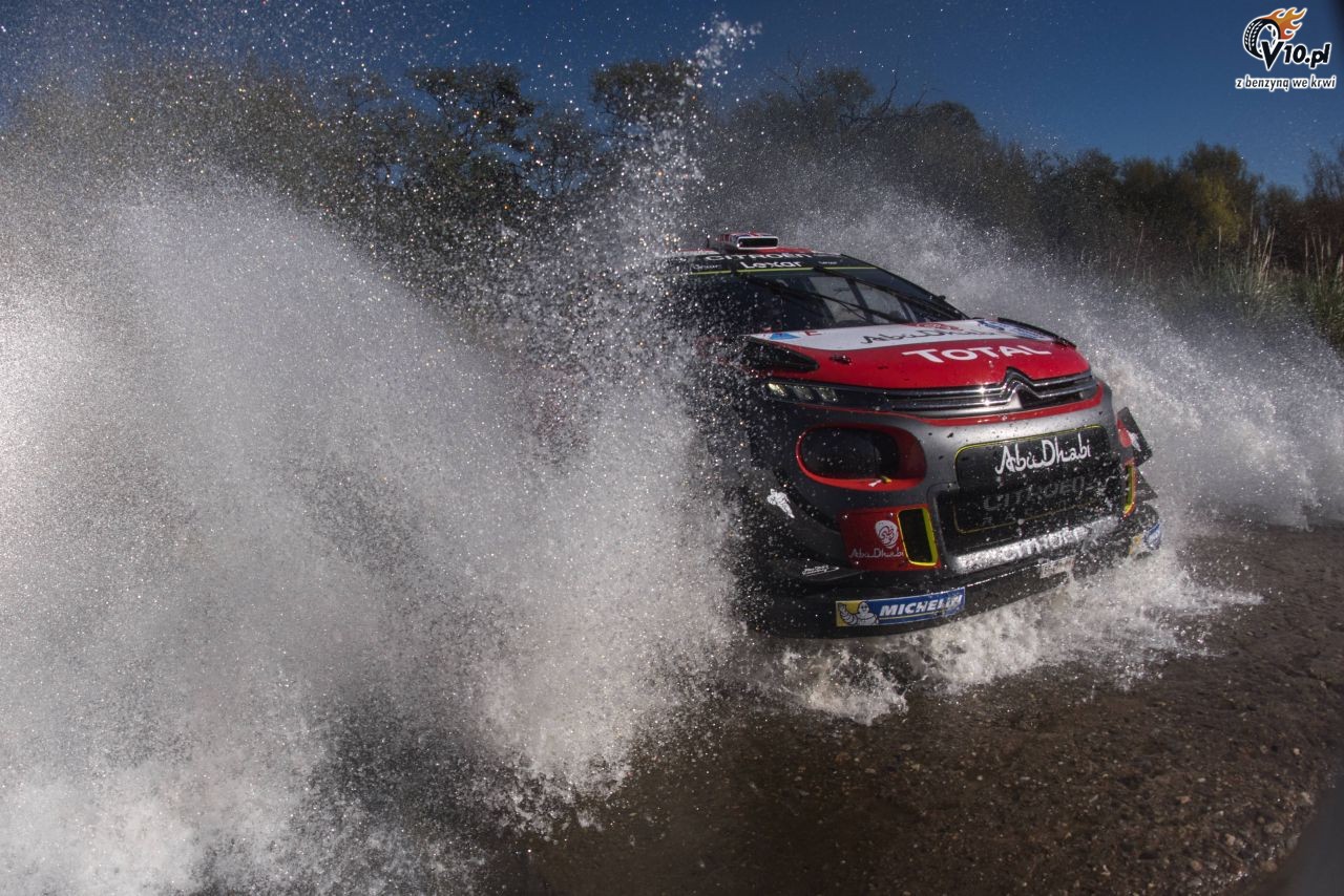 WRC - Rajd Argentyny 2017