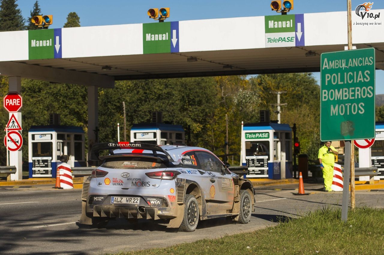 WRC - Rajd Argentyny 2017