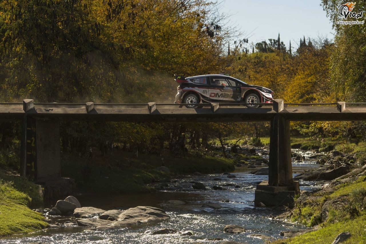 WRC - Rajd Argentyny 2017