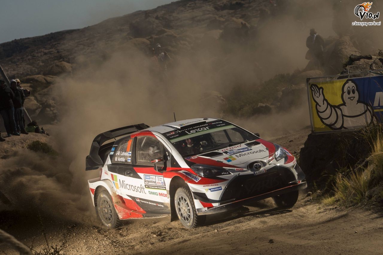 WRC - Rajd Argentyny 2017