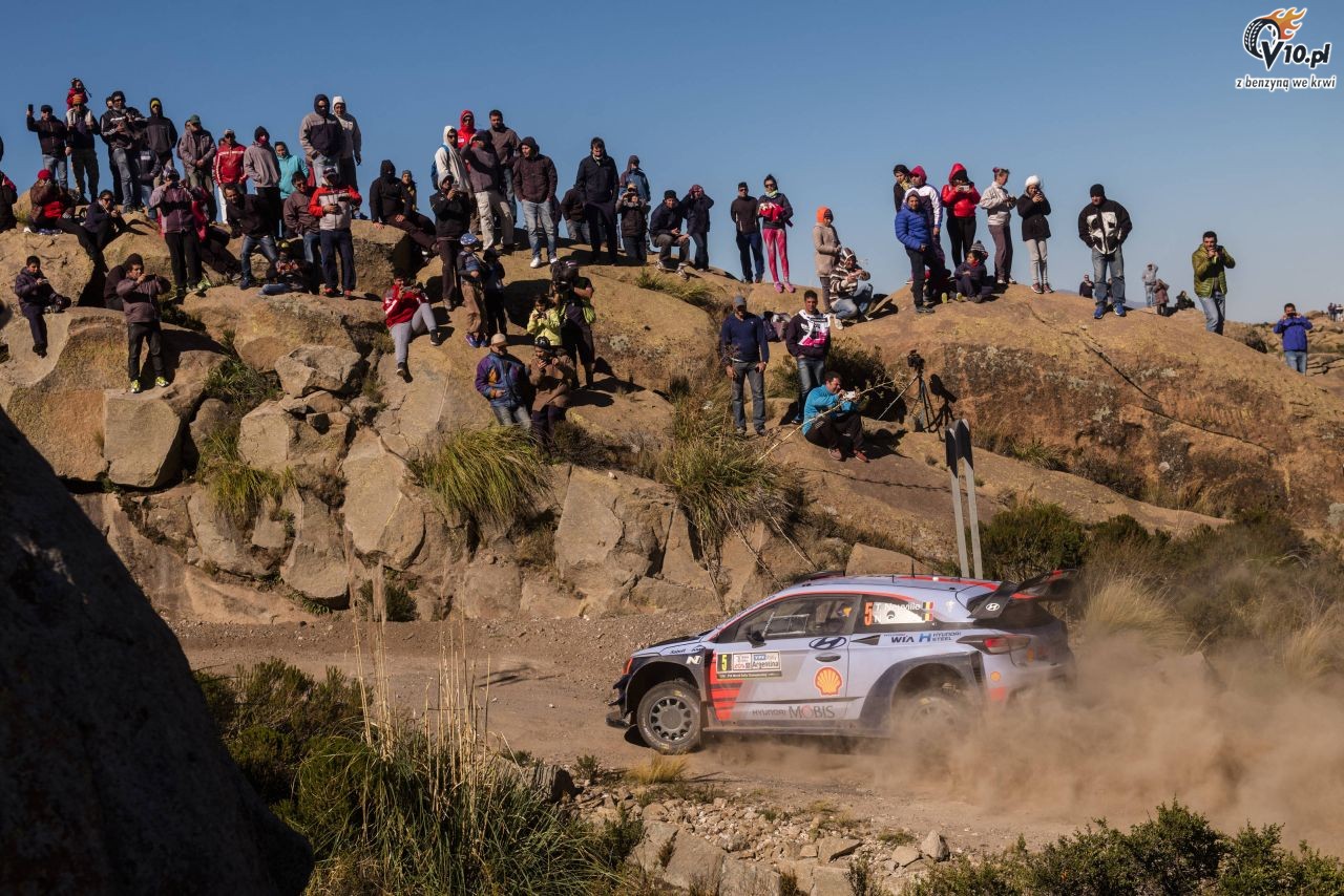 WRC - Rajd Argentyny 2017