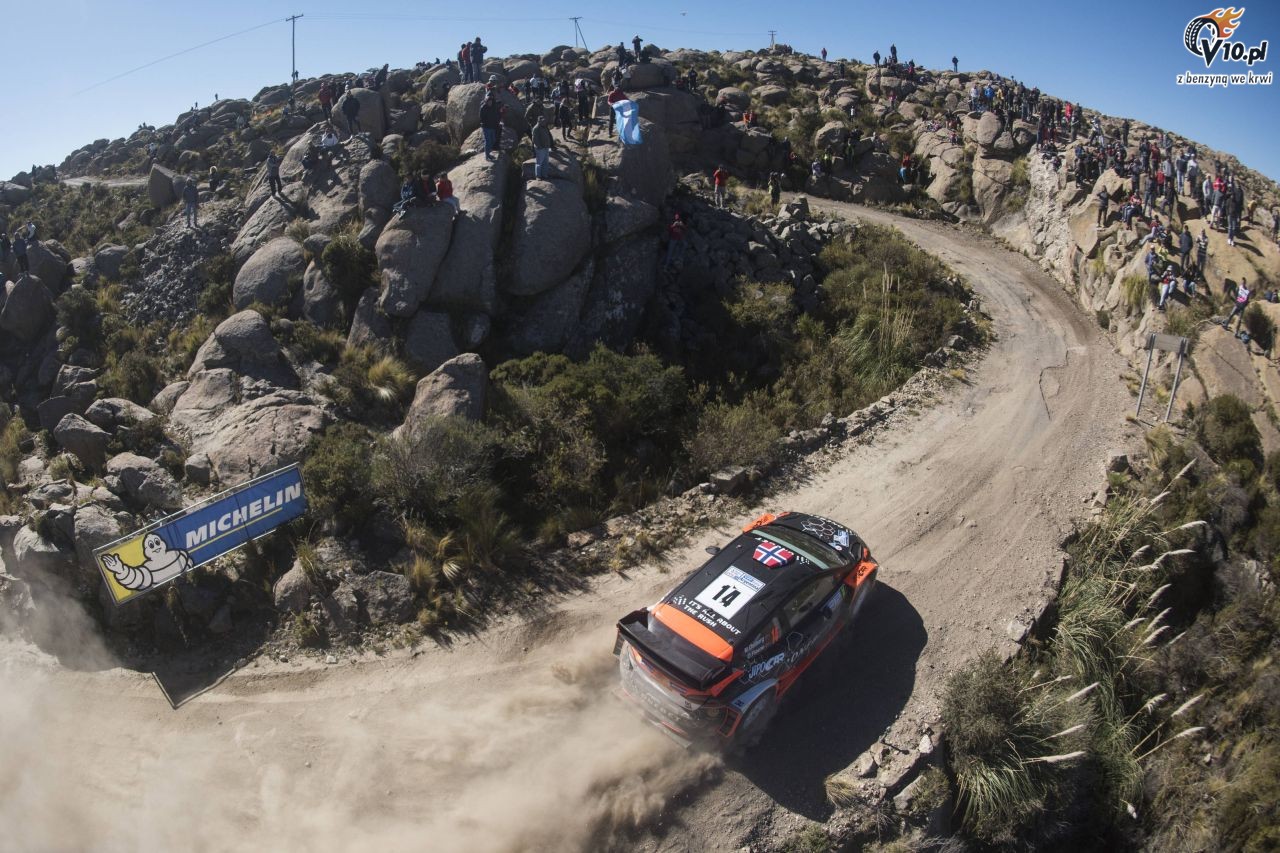 WRC - Rajd Argentyny 2017